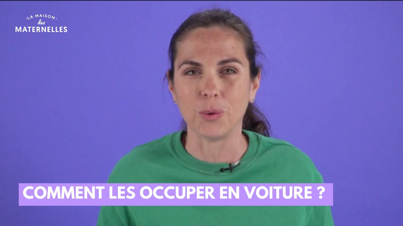 Comment les occuper dans les transports ? - La Maison des maternelles #LMDM