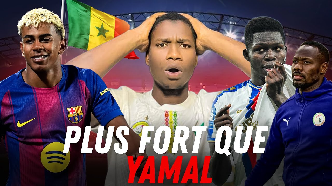 Plus fort que Yamal admirez le talent de ce gaucher Senegalais 🇸🇳 Ousmane Sow 