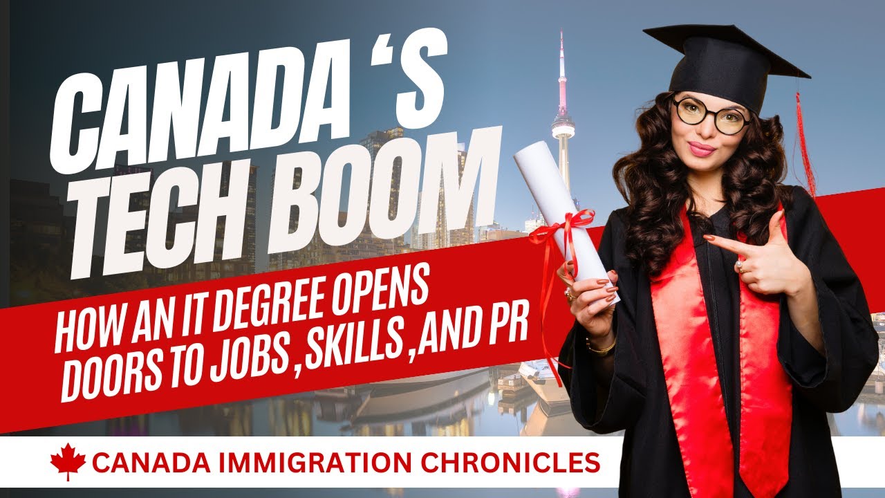 Canada's Tech Boom: How an IT Degree Opens Doors to Jobs, Skills, and Permanent Residency