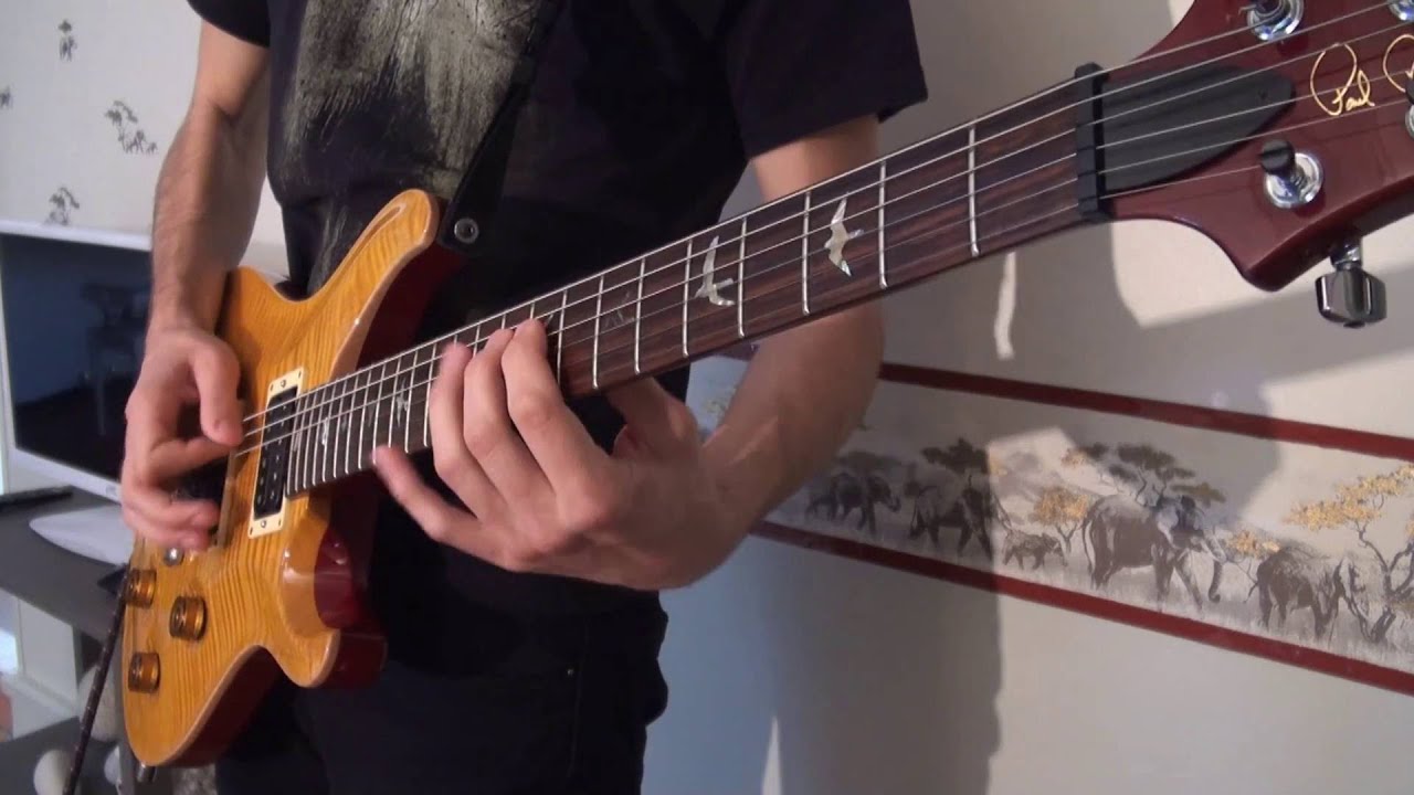 Psychonaut 4 - Alcoholism (Guitar Cover) [HD]
