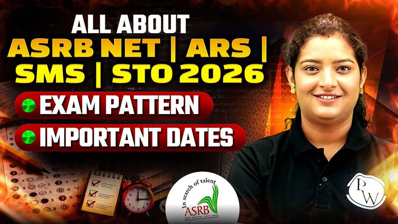 ASRB NET, ARS, SMS and STO Exam Kya Hai? | Janiye Eligibility Se Leke SELECTION Tak Ka PROCESS