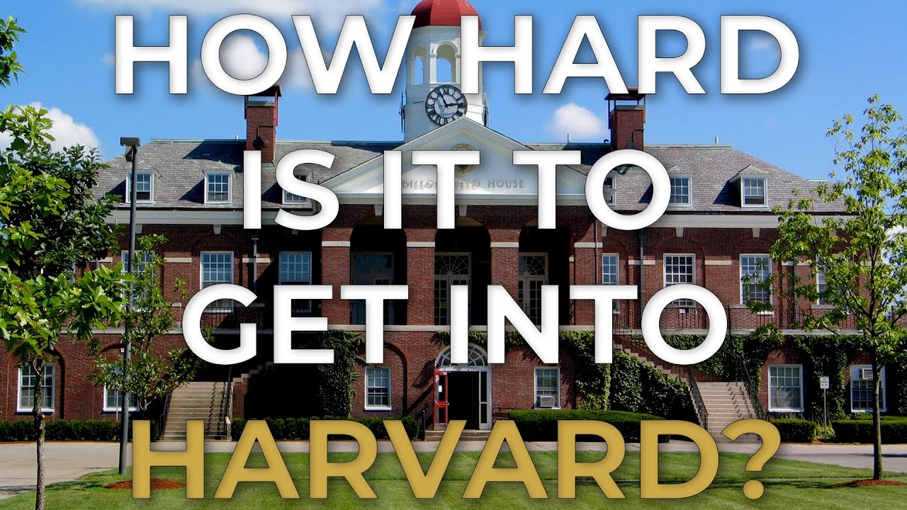 How hard is it to get into Harvard? | 2020 Edition | A&J Education