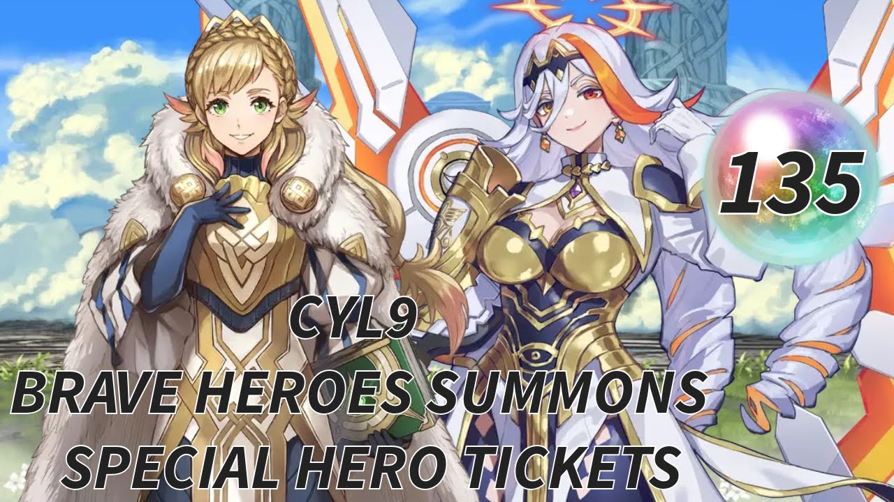 CYL 9 BRAVE HEROES SUMMONS + SEASONAL TICKETS