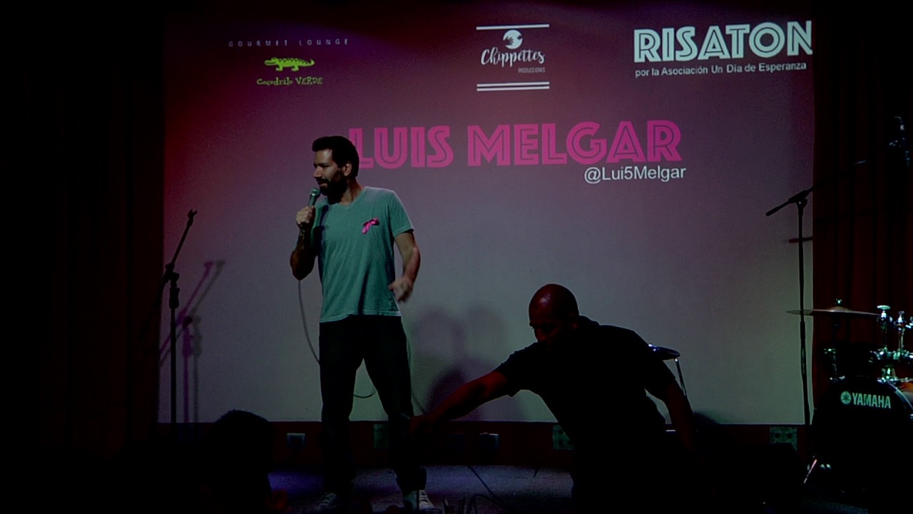 Luis Melgar en el Risaton 1/2