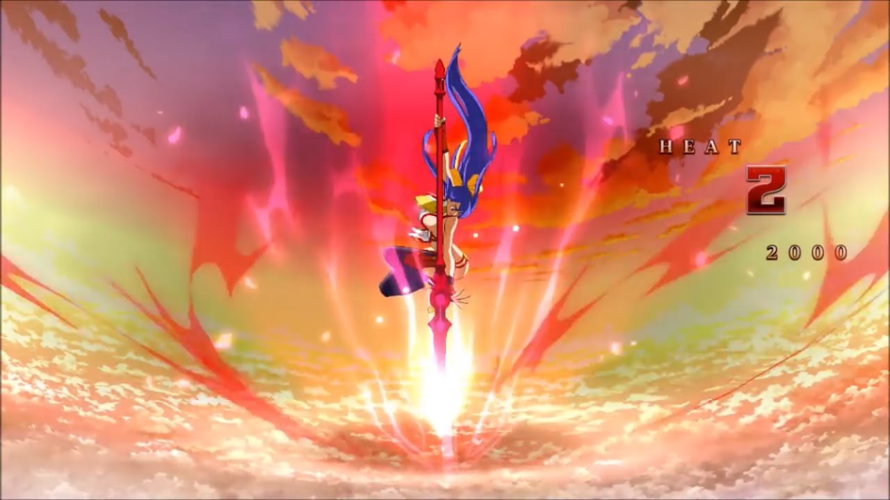 Blazblue Central Fiction - All Character Astral Finish Including DLC Characters