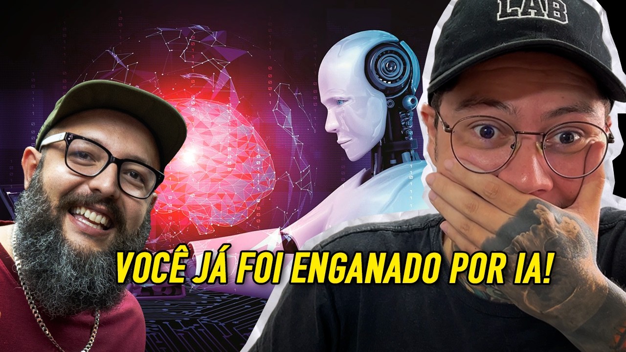 Você vai ser enganado por IA - CORTES DA LIVE