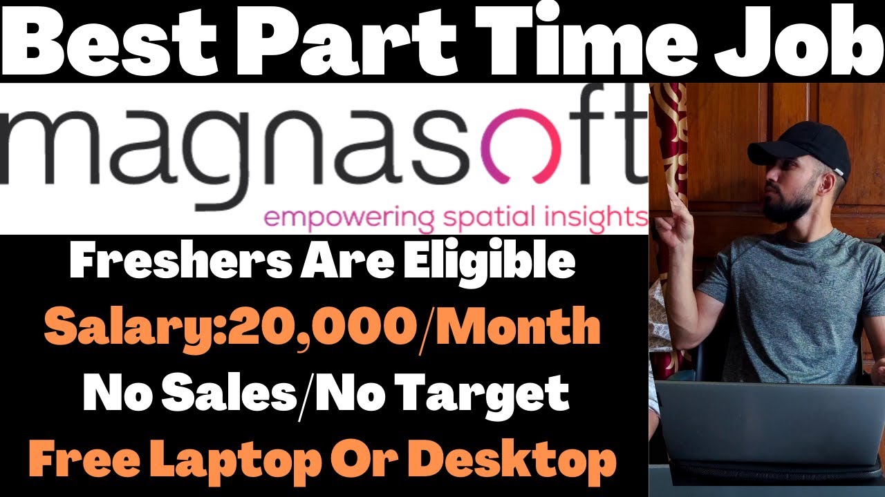 Part Time Work From Home Jobs | Magnasoft Consulting Work From Home Jobs For Freshers