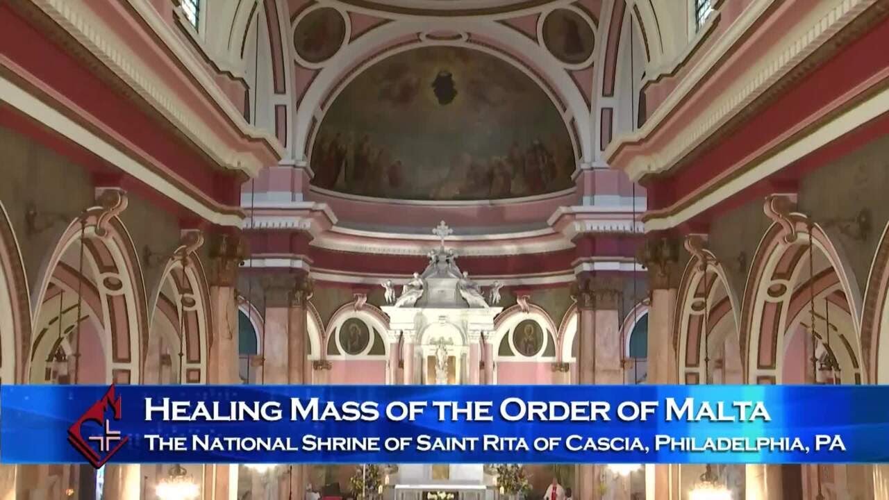 Cathedrals Across America - 2022-04-23 - Healing Mass from the National Shrine of St. Rita
