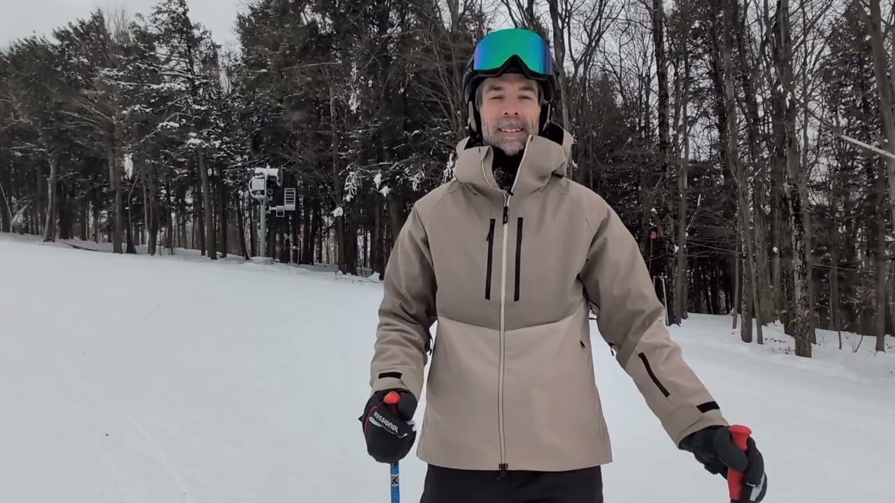 Moins compliquer, mieux skier avec Passionnés de ski présente ...