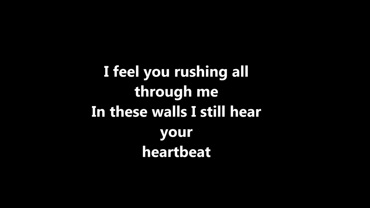 AMY LEE   Speak To Me Lyric