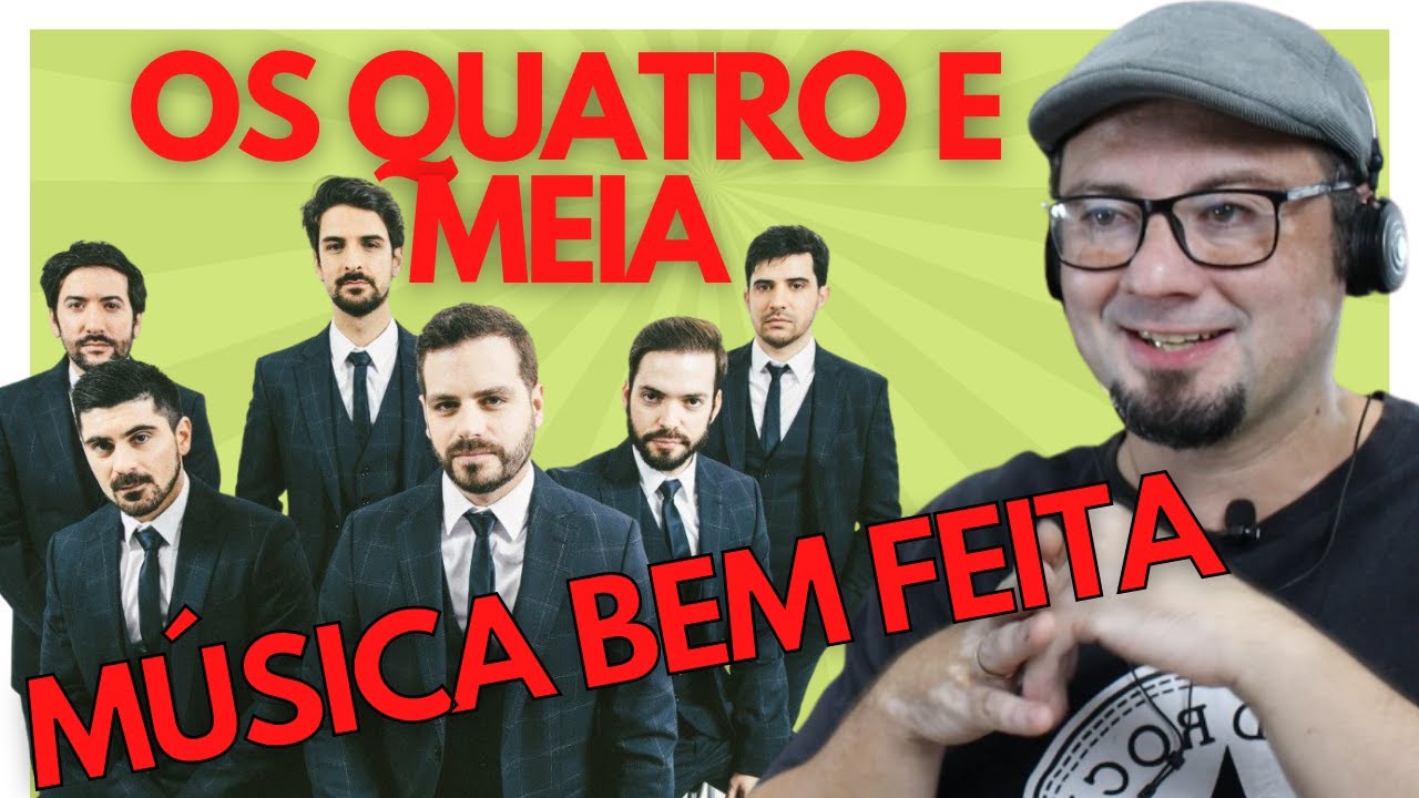 Бразильский музыкант знает звучание QUATRO E MEIA - HELLO, SOLIDÃO