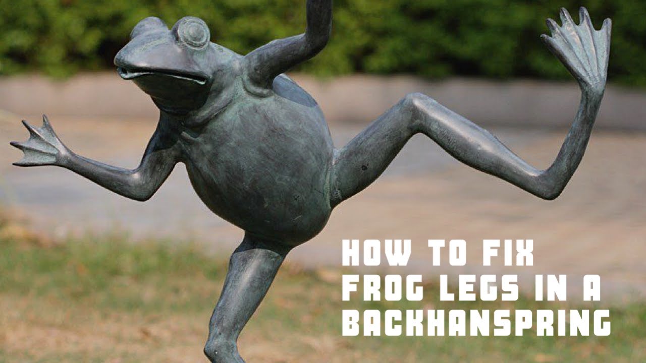 How to Fix Your Backhandspring