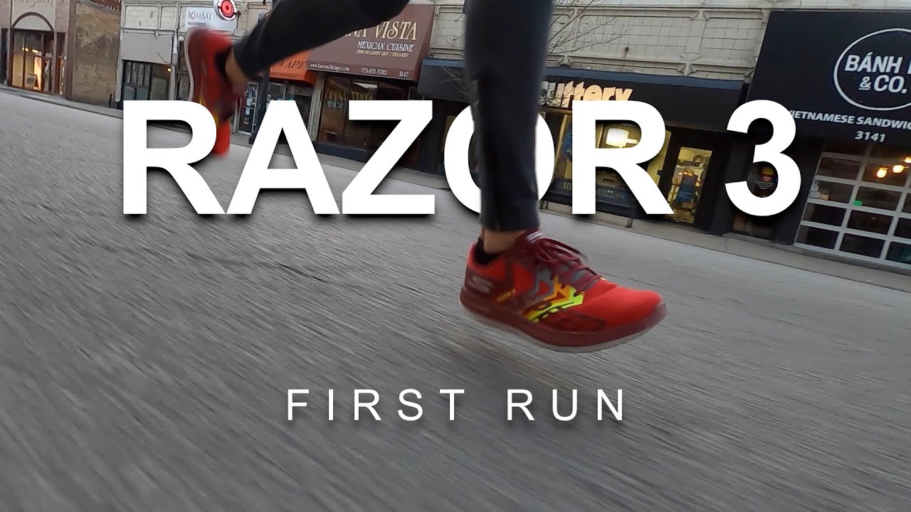Razor 3 - First Run
