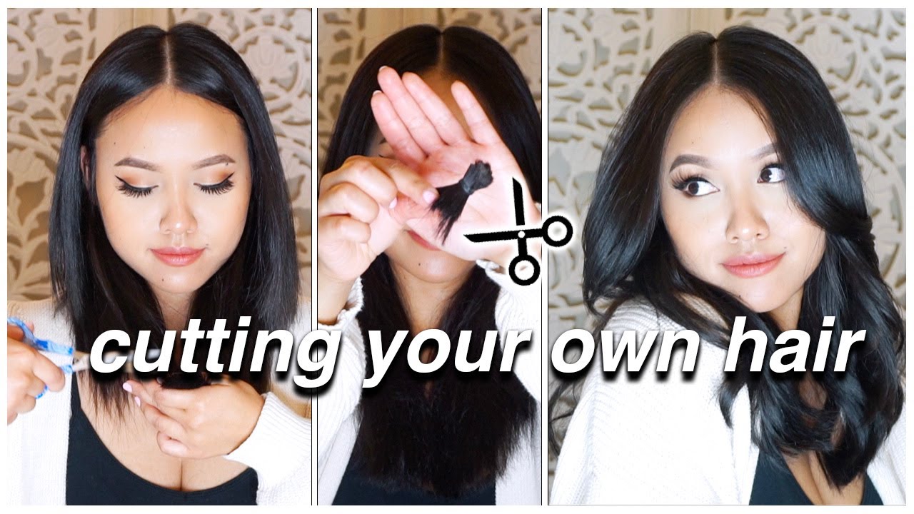 How I Cut My Own Hair 2022 💇🏽‍♀️