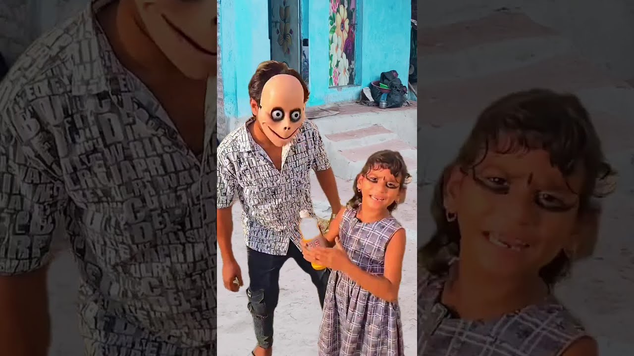 Mama mujhe kyo bhaga rahe ho #trending #video 