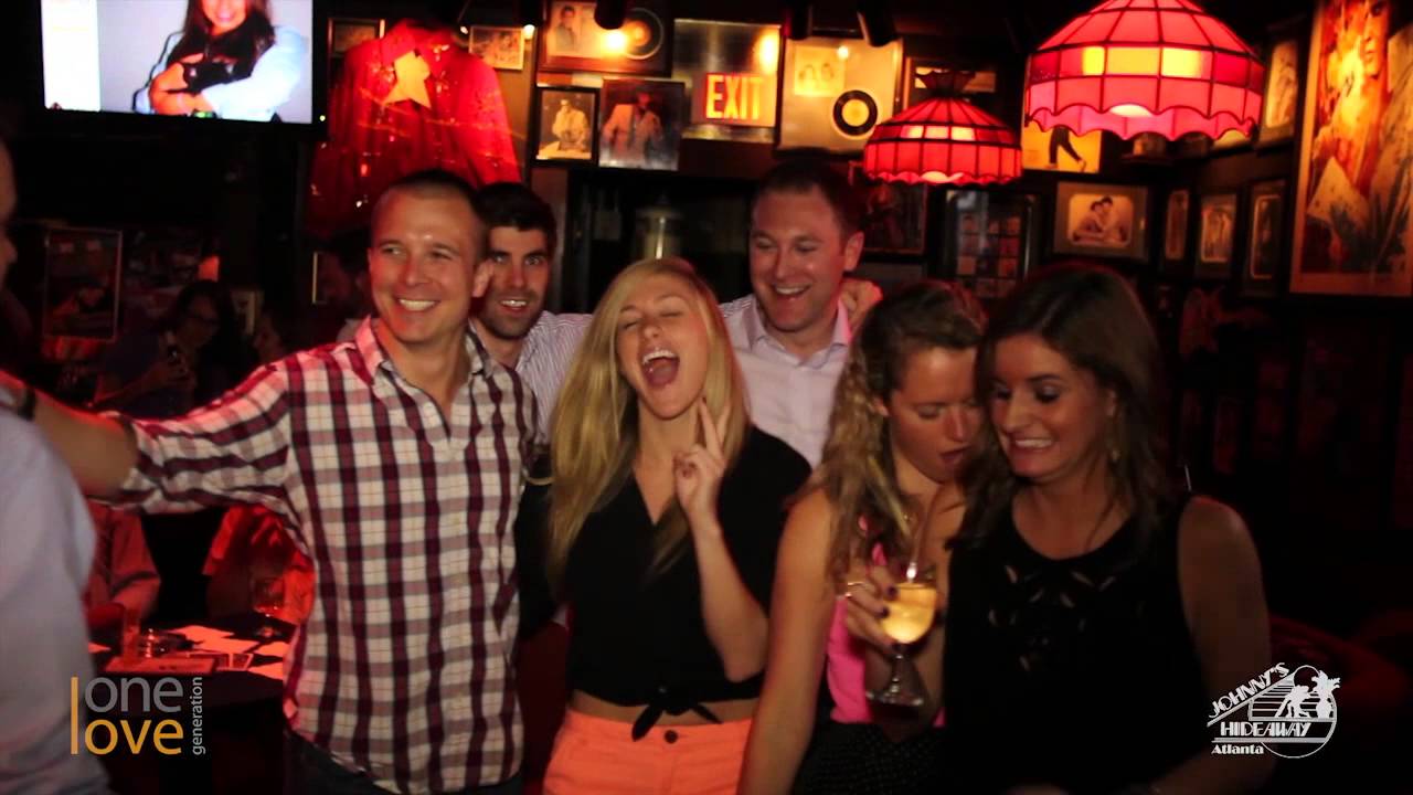 4th Annual One Love Date Auction at Johnny's Hideaway