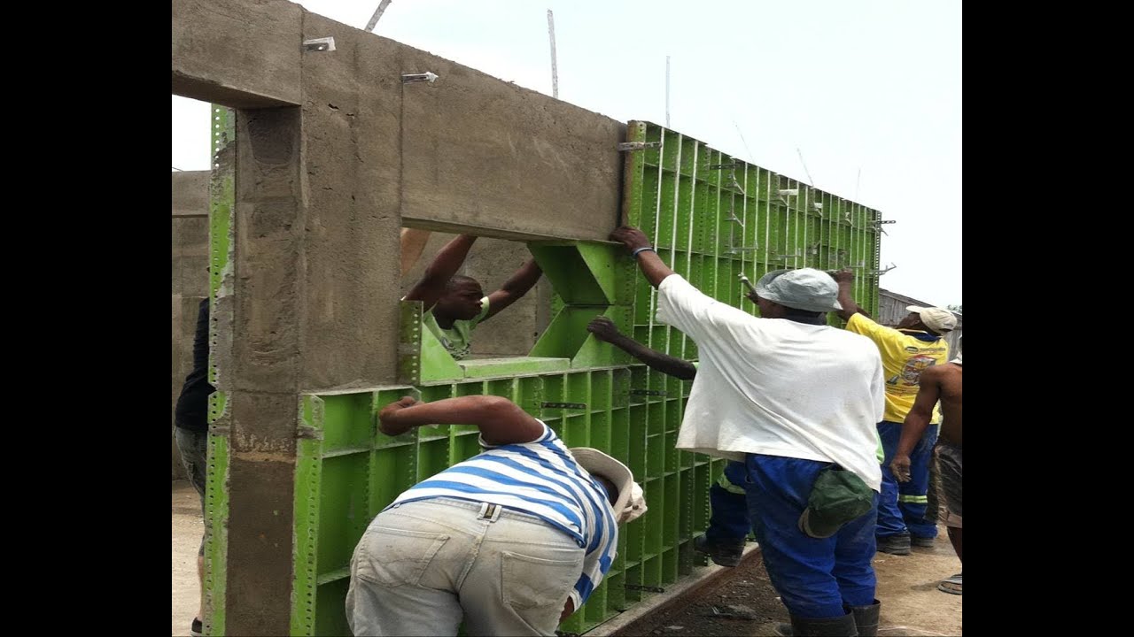 M2 Building Services  RBM Boundary Wall Construction