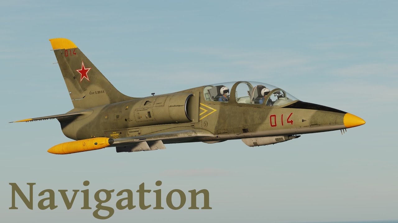 Навигационная система DCS L-39