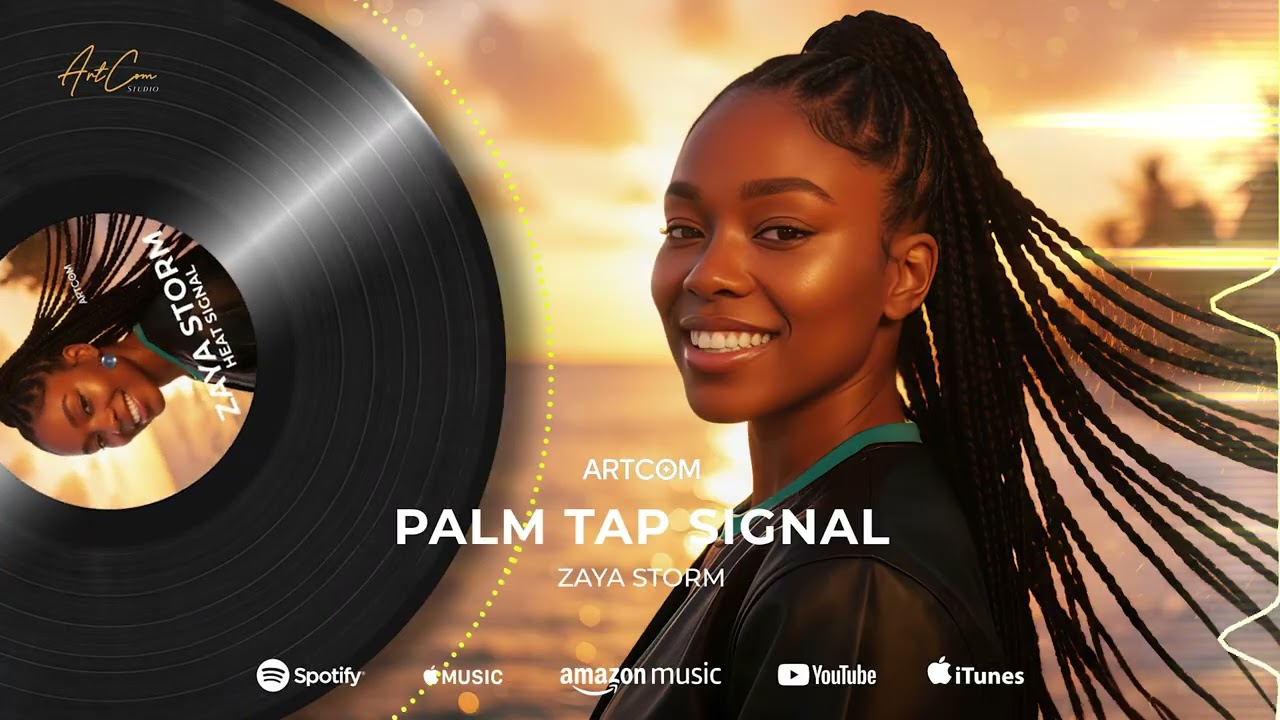 ZAYA STORM &ndash; Palm Tap Signal (Official Audio)
