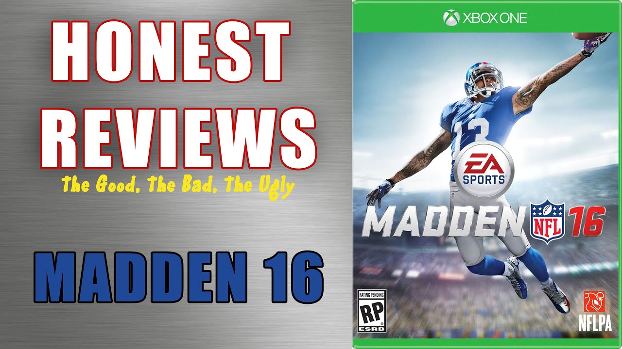 Madden 16 Honest Review