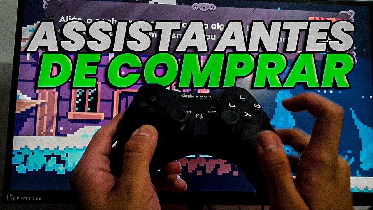 MELHOR CONTROLE CUSTO X BENEFÍCIO - KNUP KP-4040 UNBOXING E REVIEW