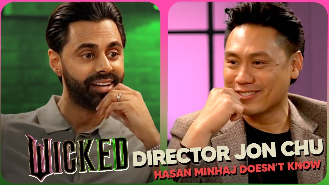 Wicked Director Jon M. Chu Is Gonna Be Popular