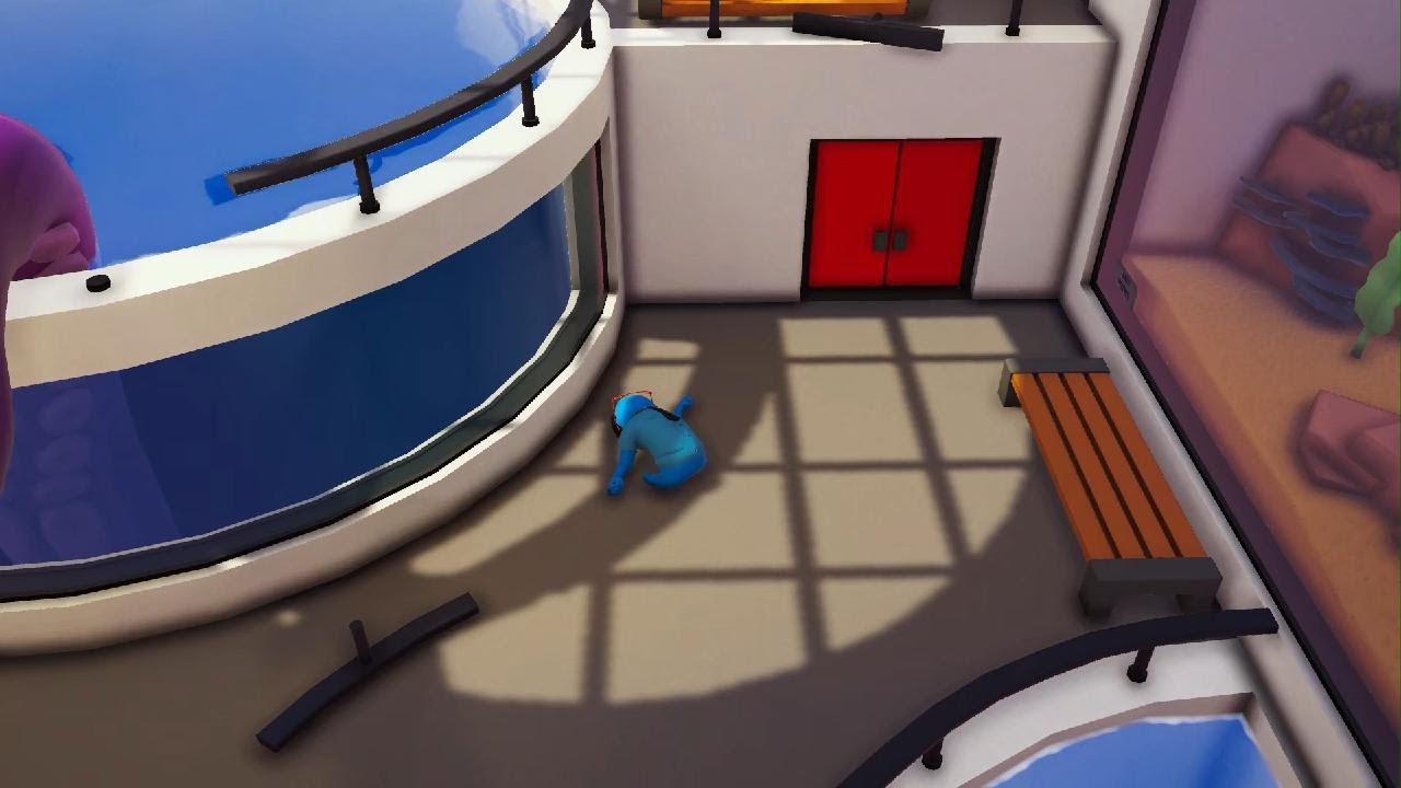 Gang Beasts: Im cooked