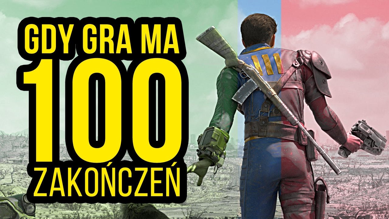 Gdy gra ma 100 zakończeń