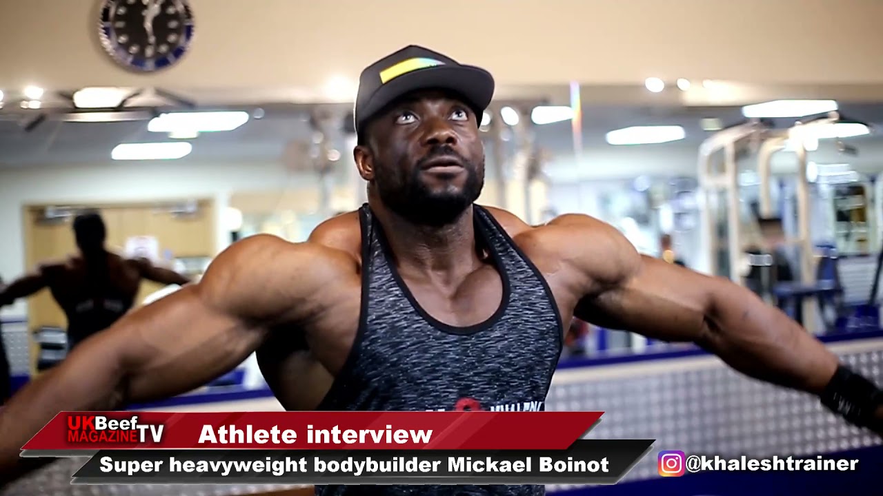 🏆The Best of British Bodybuilding Show🏆 - Mickael Boinot