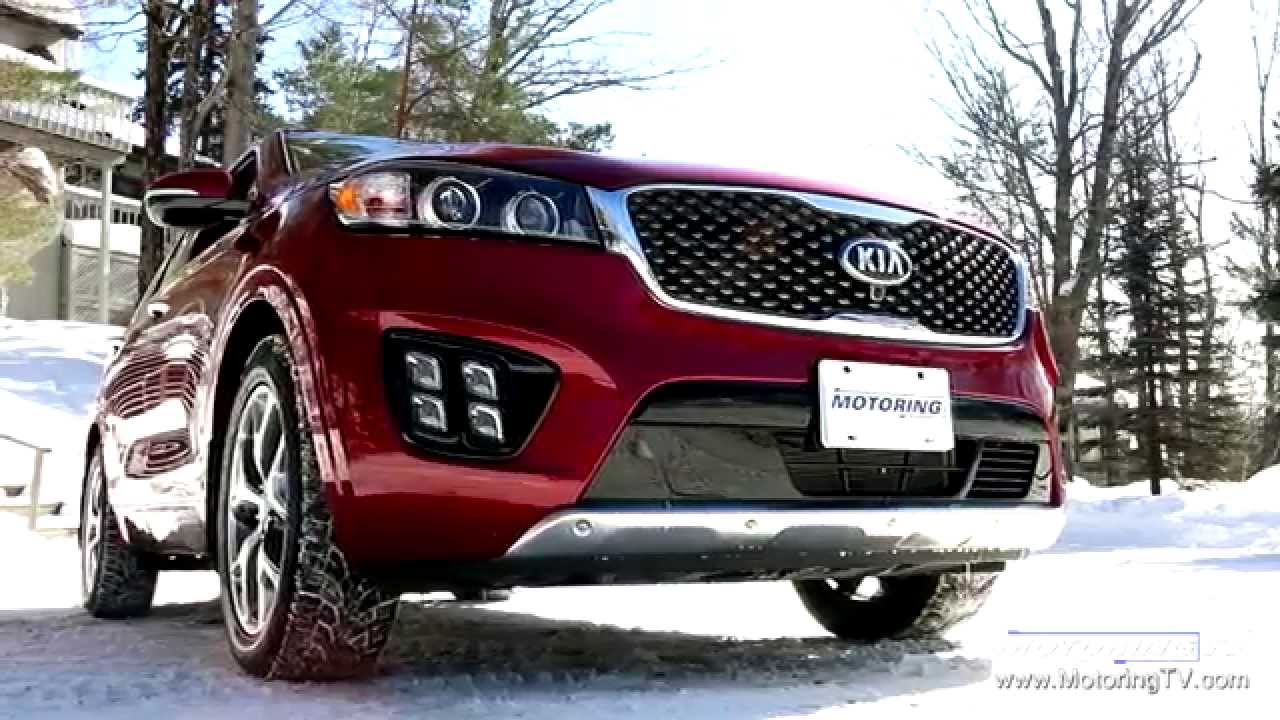 Review: 2016 Kia Sorento