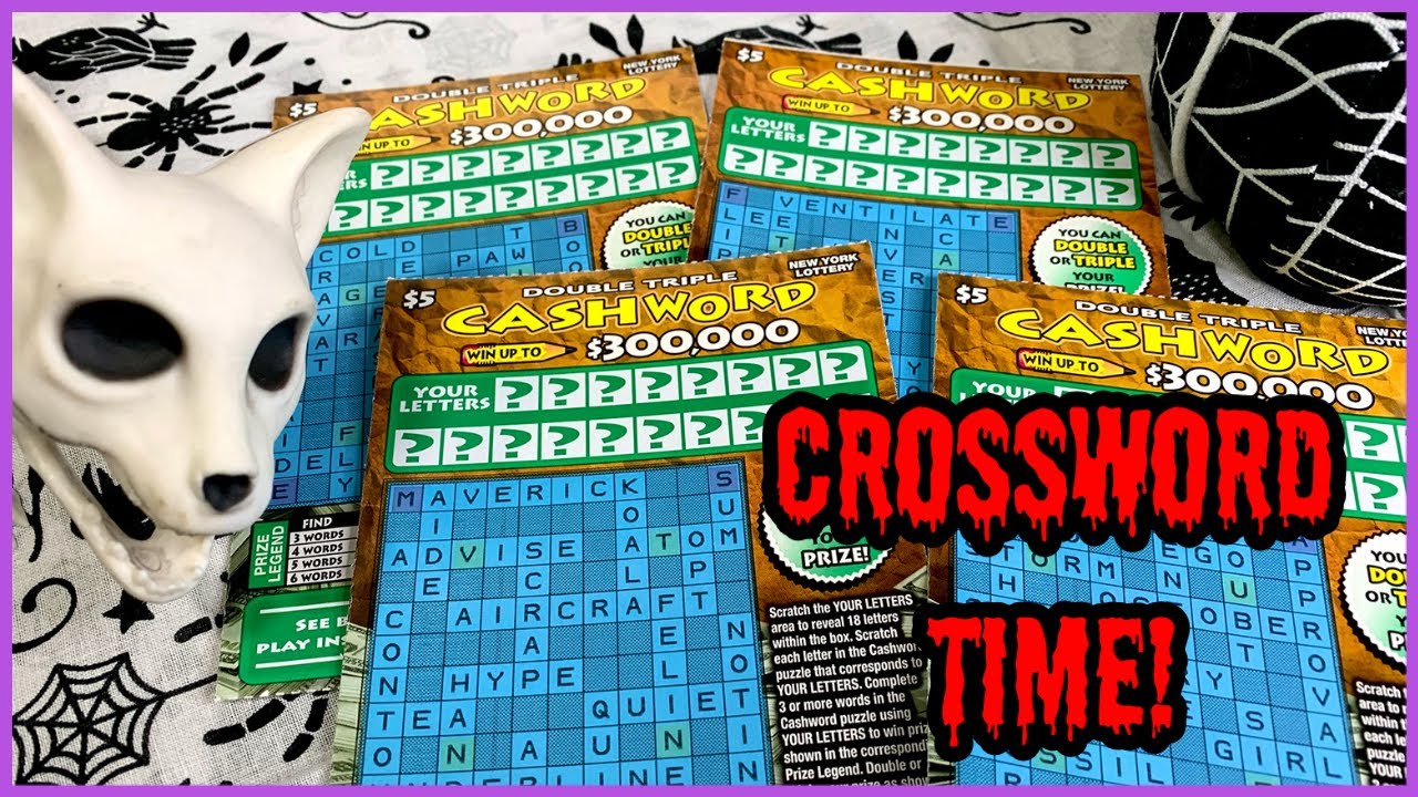 Double Triple Cashword | Cashword Wednesday | New York Lottery Scratch Off Tickets