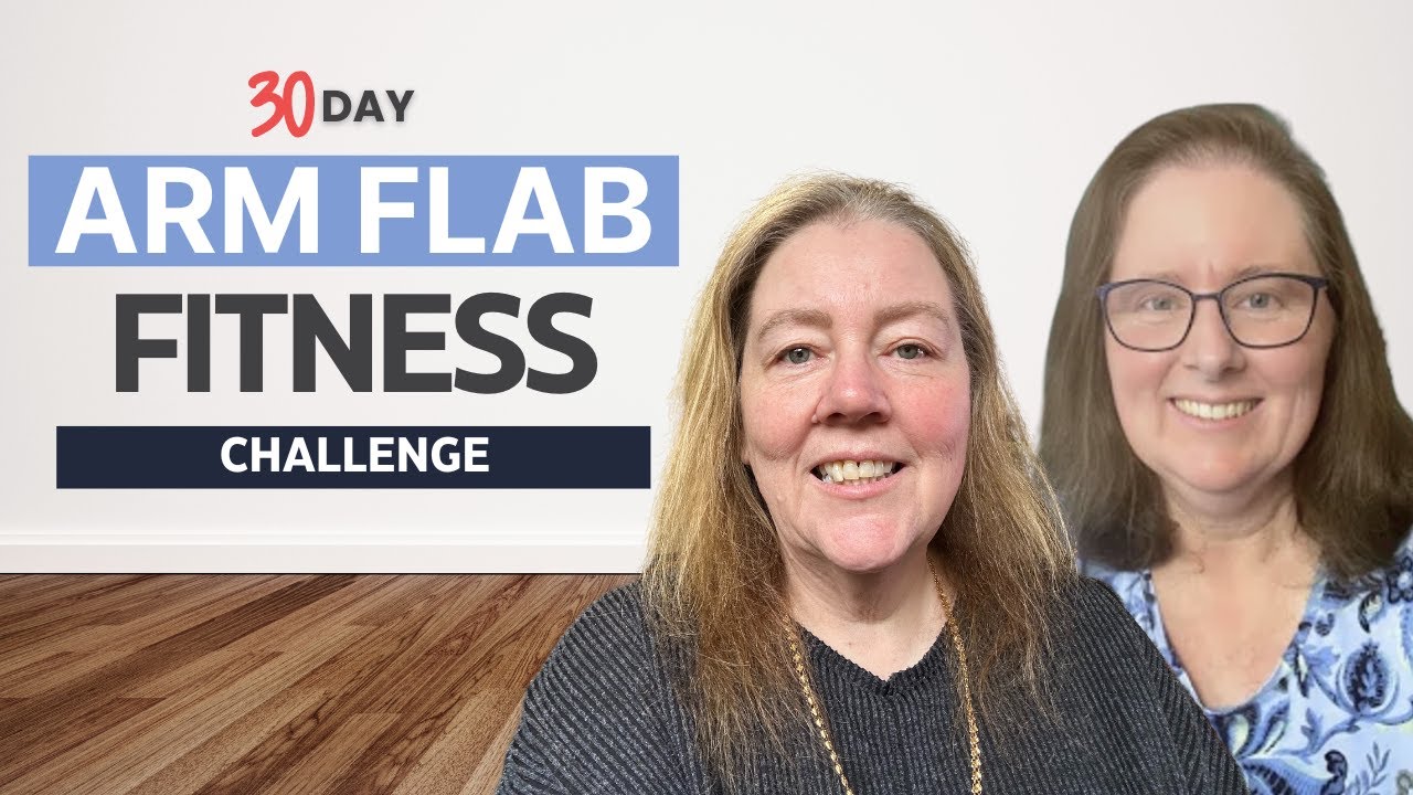 30 Day Arm Flab Fitness Challenge!