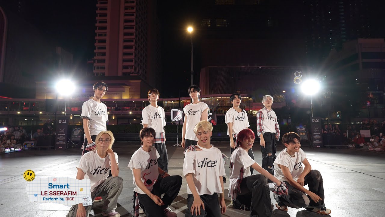 [LIVE] DICE ON THE RUN 'Smart' (centralwOrld) | 18.08.2024