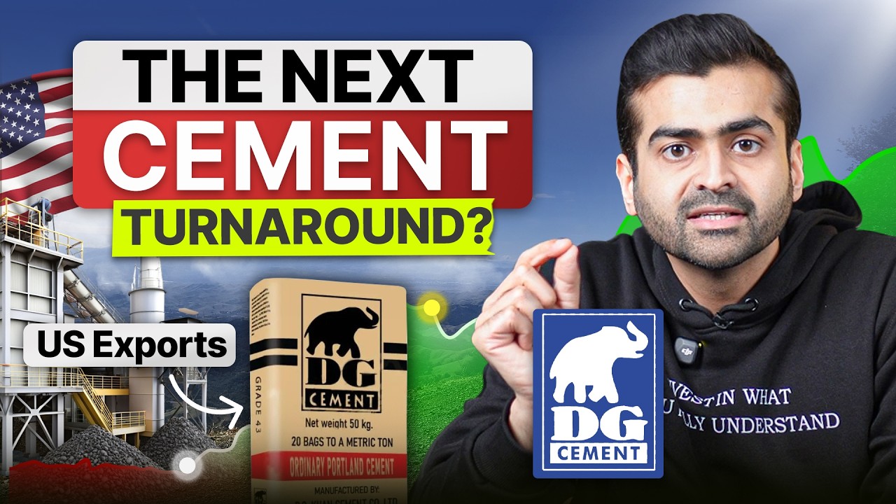 DG Khan Cement Turnaround Explained - Cement Industry Dynamics in Pakistan