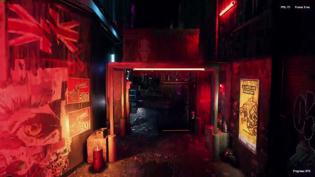 Benchmark, 9070 XT with Watch Dogs: Legion at 3440x1440