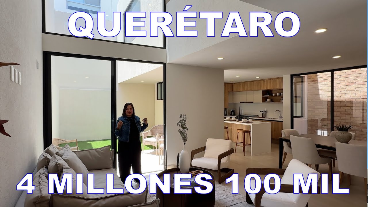 Padrísima casa en venta en Querétaro México, 4 millones 100 mil Q78