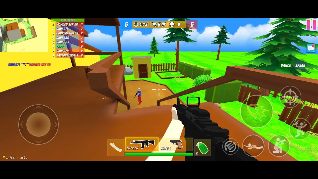 🔴 LIVE  [Dude Theft War Multiplayer]