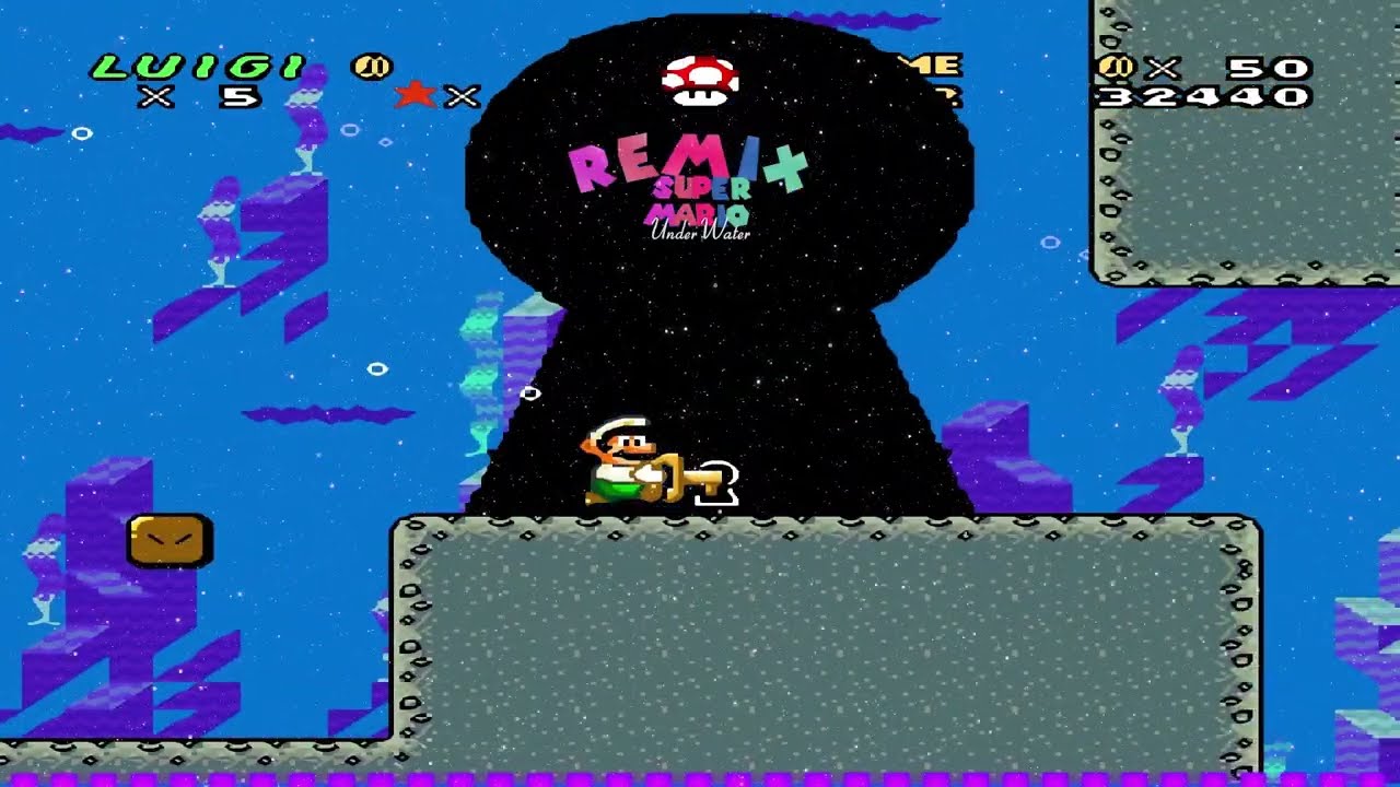 Super Mario World - Underwater Theme | 2022 [Krikaryan Remix]