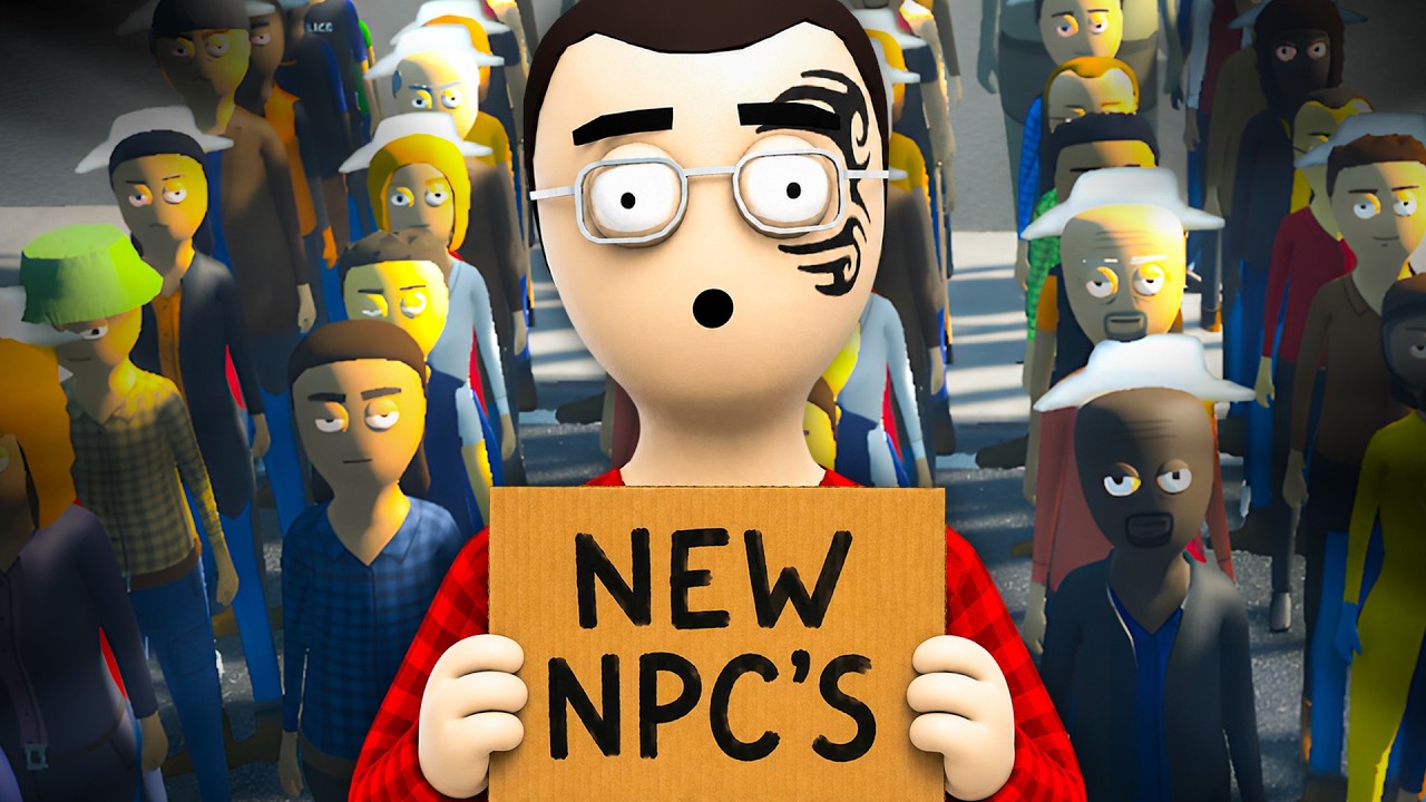 I Added 100 NPCs to Schedule 1...