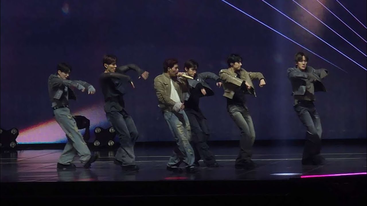 MONSTA X GAMBLER 2025 CONNECT X 250718 몬스타엑스