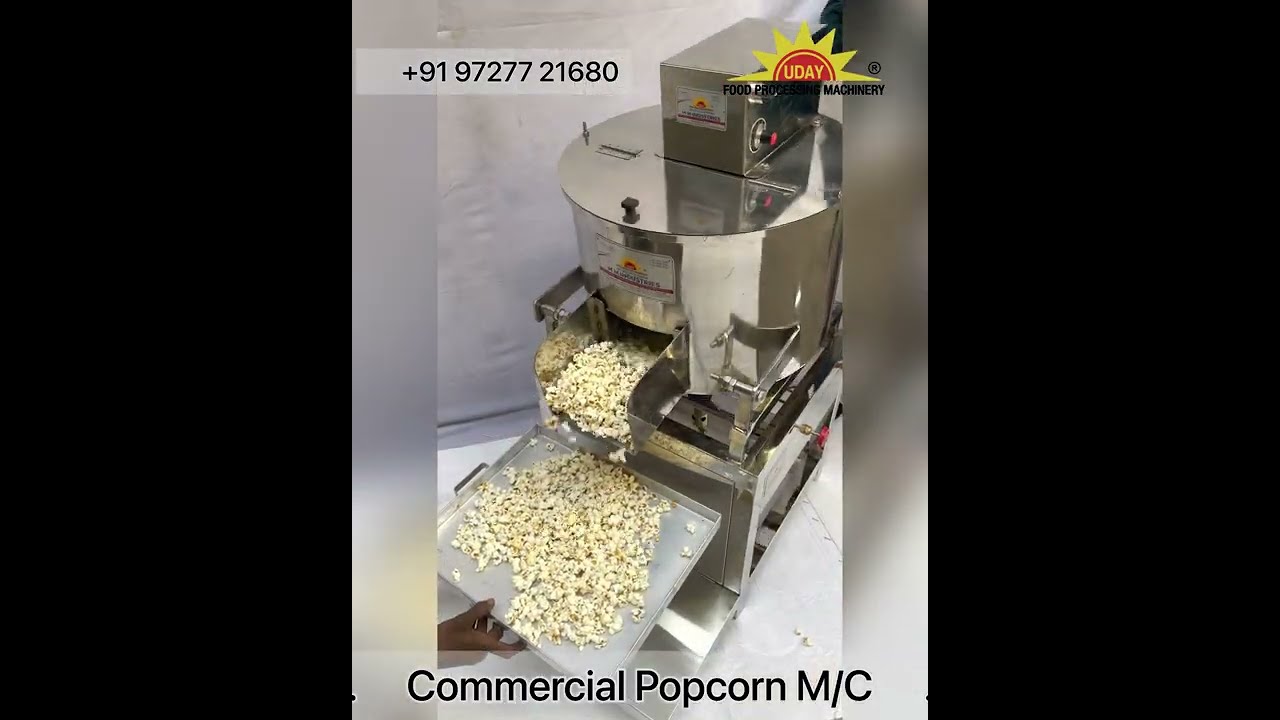 Popcorn Machine | Commercial Popcorn Machine | Popcorn Making Machine | पॉपकॉर्न बनाने की मशीन