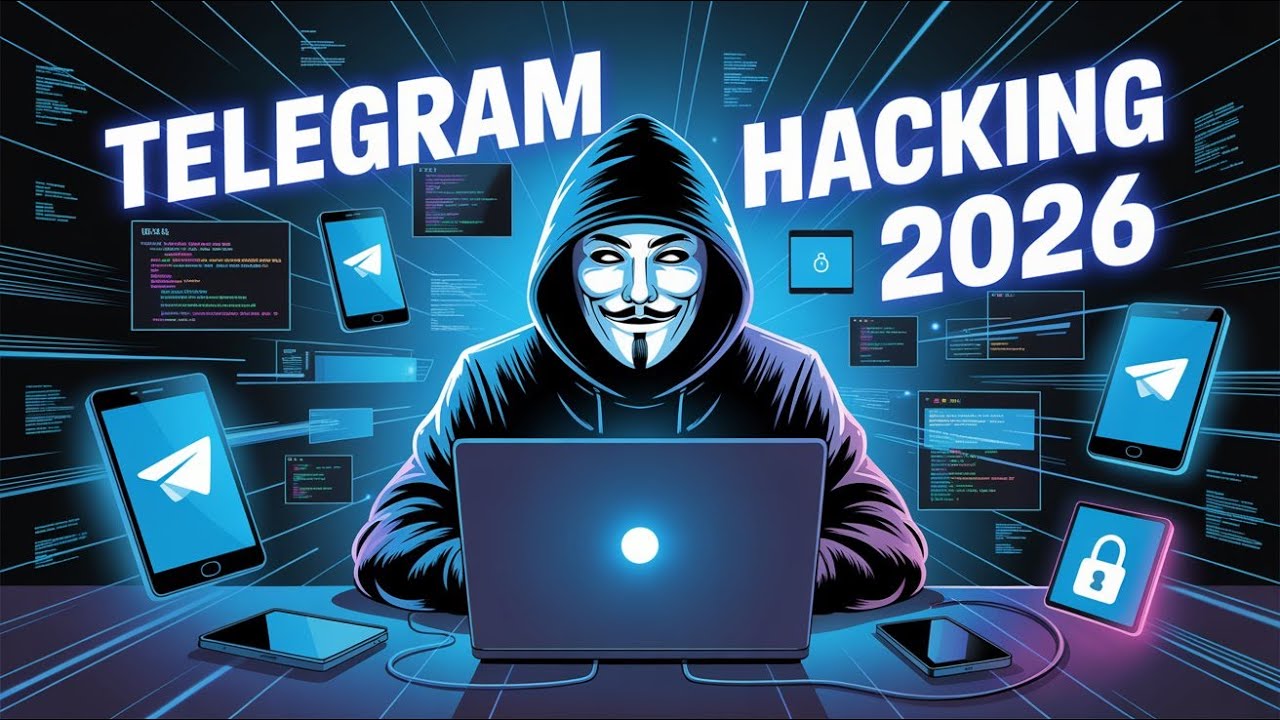 Как хакеры взламывают Telegram | 10 секретных методов взлома Telegram в 2026 году