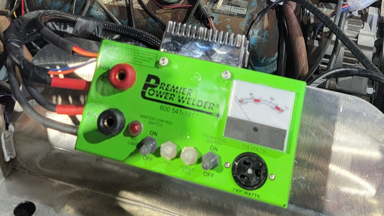 Premier Power Welder