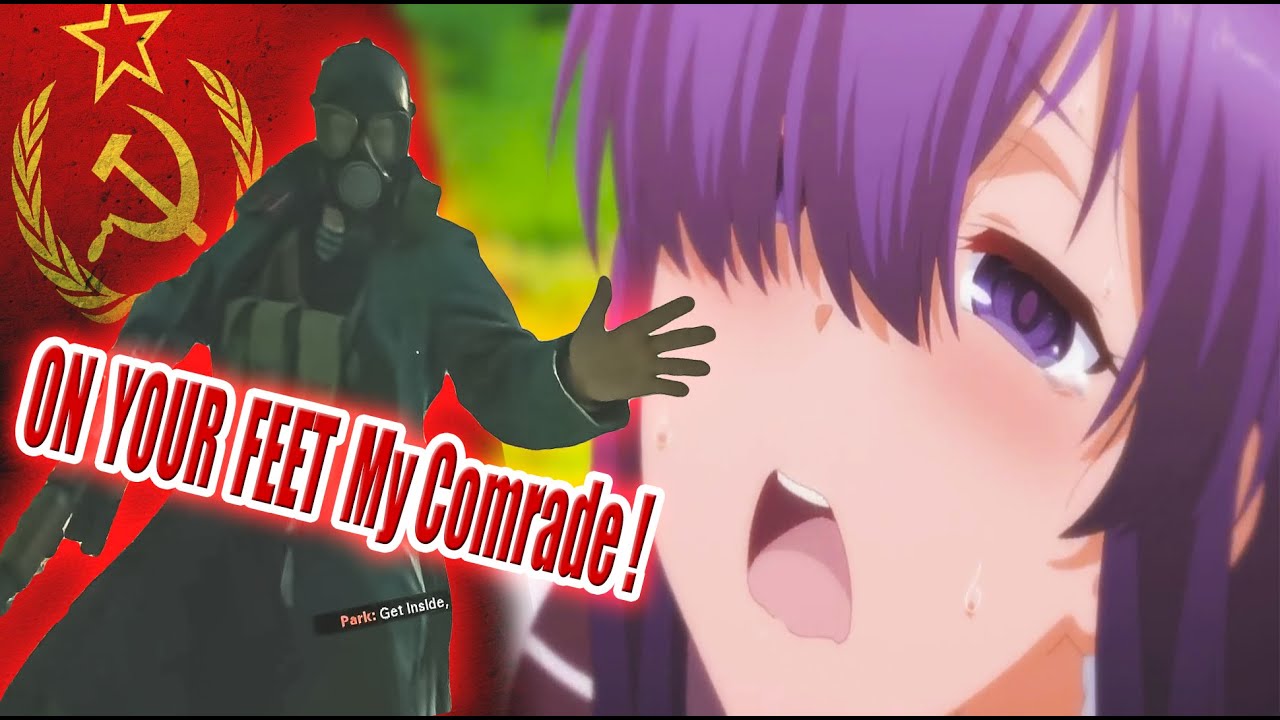On Your Feet Comrade , We Must Fight For Our MotherLand  !