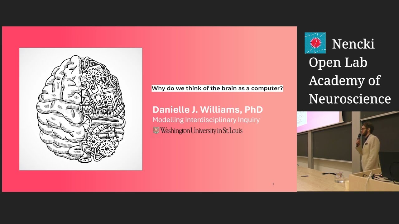 Why do we think of the brain as a computer? - Danielle Williams