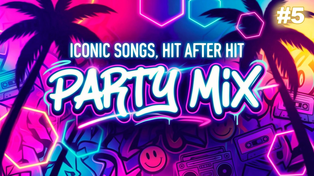 80s, 90s, 2000s & Today Hits Remixed #5 🔥 1 Hour Nonstop Dance Music EDM Club Mix