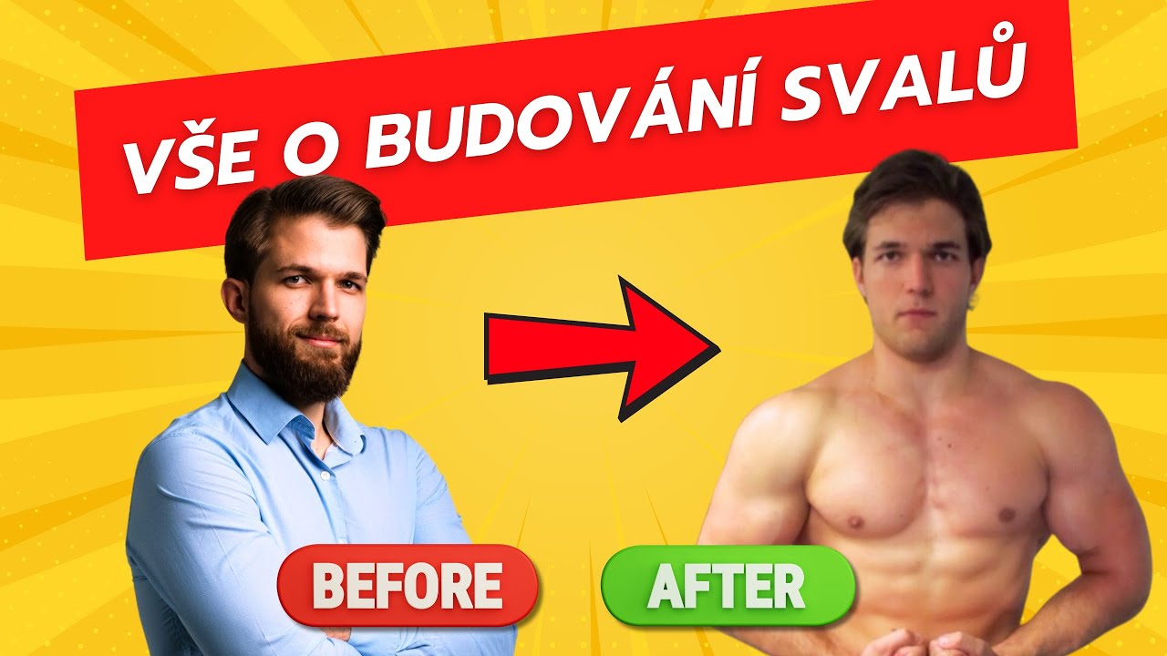 Jak nabírat svaly rychleji než 99 % lidí? HYPERTROFIE