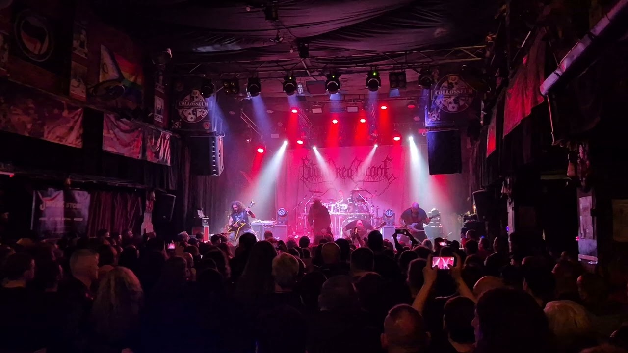 Blood Red Throne - Itica (live @ Collosseum Music Club Košice 2026-03-07)