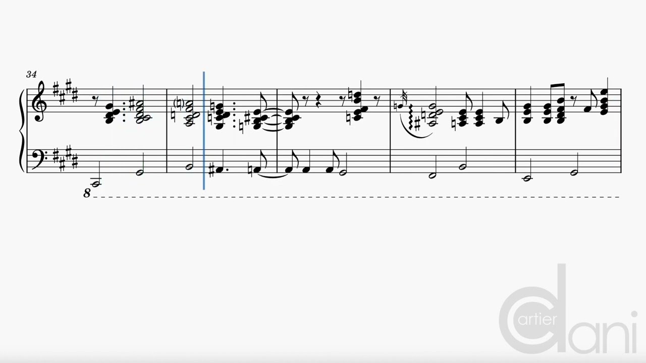 Liberty City Jaco Pastorius Piano Sheet