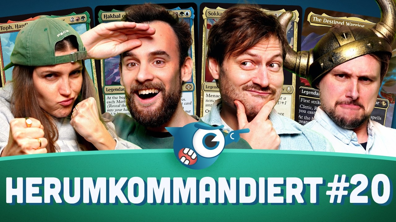 Taktisches Fratzengeballer | Herumkommandiert #20 | EDH [Deutsch]